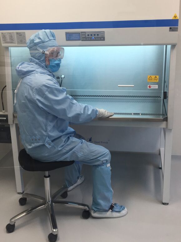 Cleanroom Gedrag Training Cleanroom Gedrag Training
