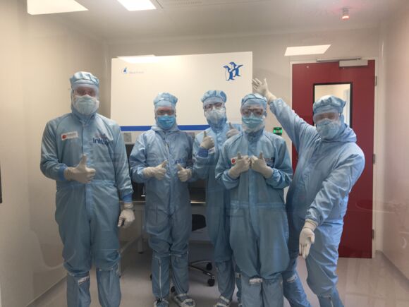Cleanroom Gedrag Training Cleanroom Gedrag Training