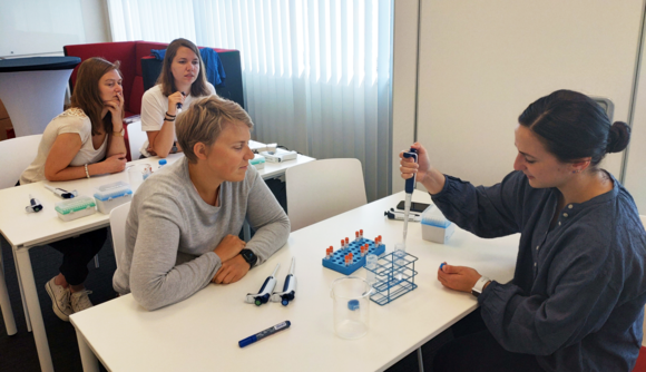 Pipetteren Pipetteren